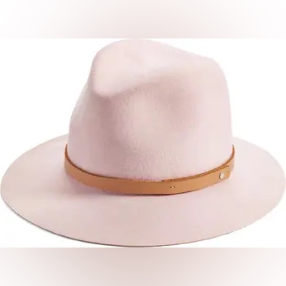 Rag & Bone Floppy Brim Felted Wool Fedora - sz M